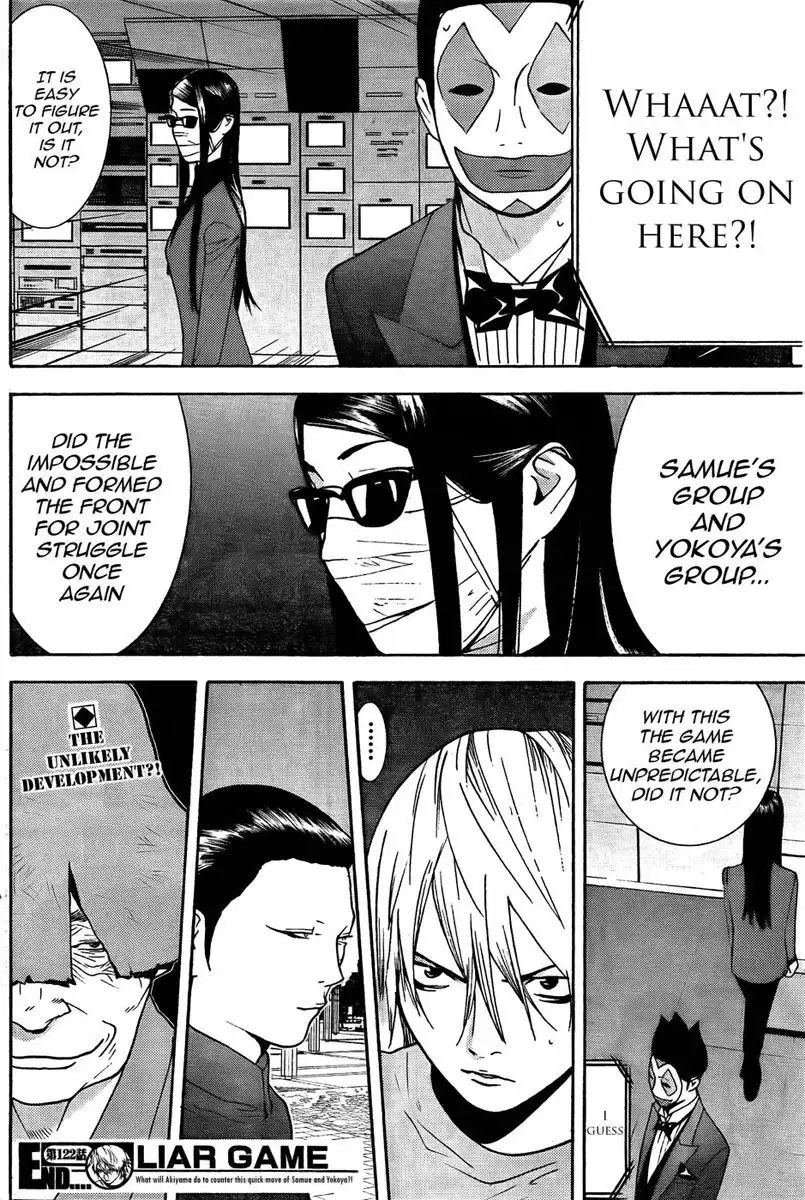 Liar Game Chapter 122 18